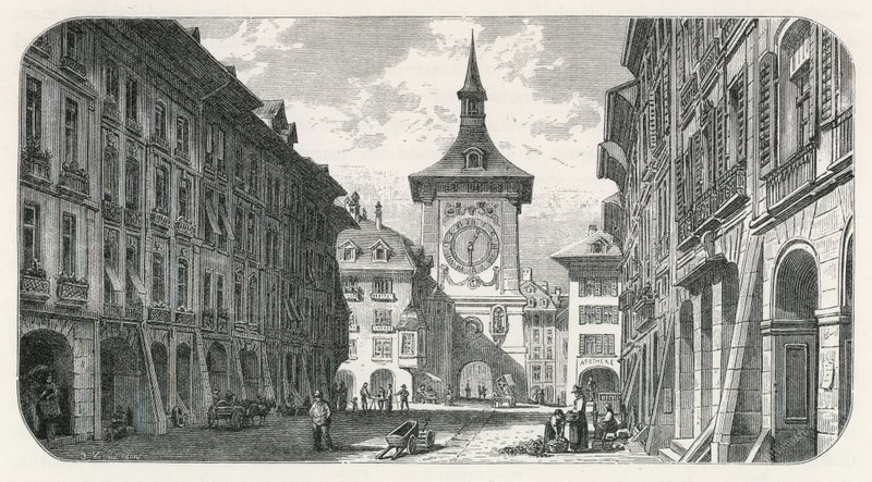 La Torre del Reloj, Berna de Swiss School
