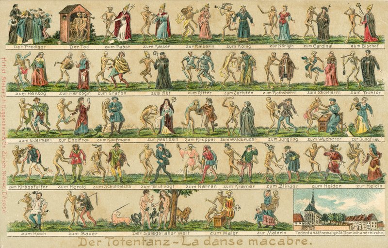 La Danza de la Muerte de Swiss School