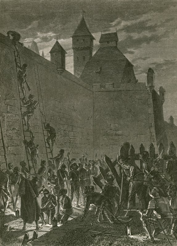 La Escalada-Ginebra, 1602 de Swiss School