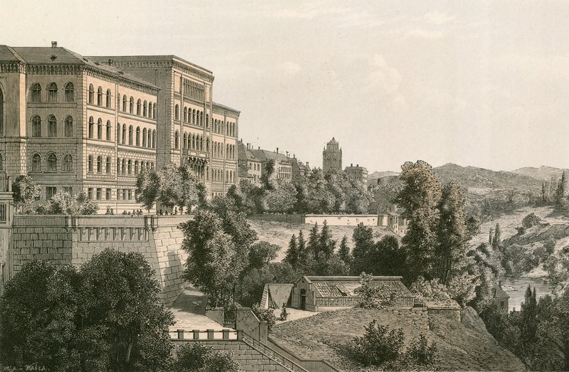 La sala del Consejo Federal, Berna de Swiss School