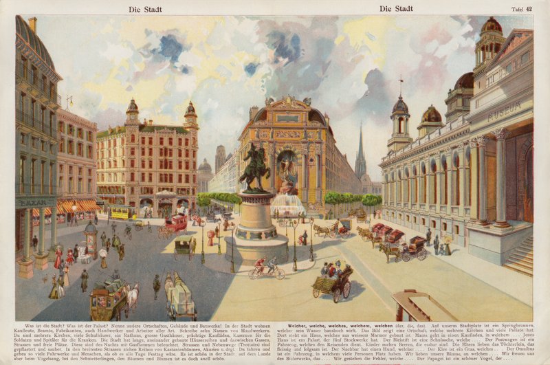 La ciudad de Swiss School