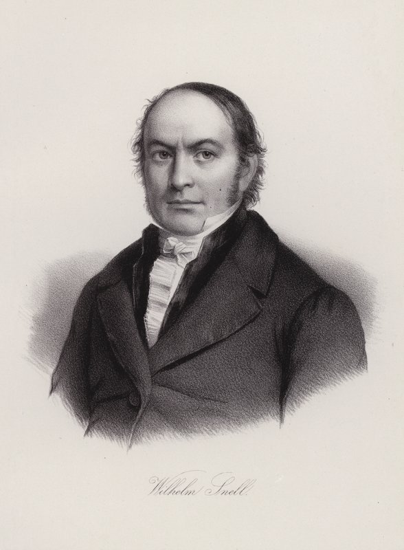 Wilhelm Snell, profesor y político suizo de Swiss School
