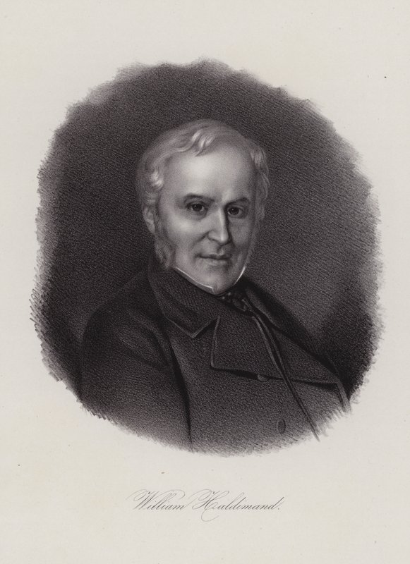 William Haldimand, político, banquero y filántropo nacido en Inglaterra que vivió en Suiza de Swiss School