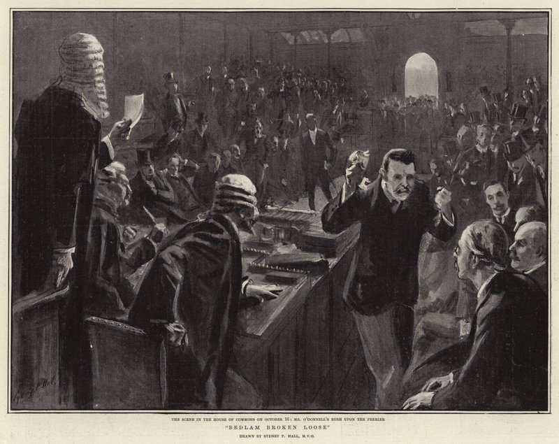 Bedlam desatado de Sydney Prior Hall