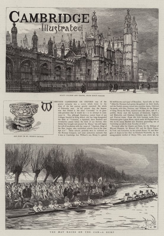 Cambridge ilustrado de Sydney Prior Hall