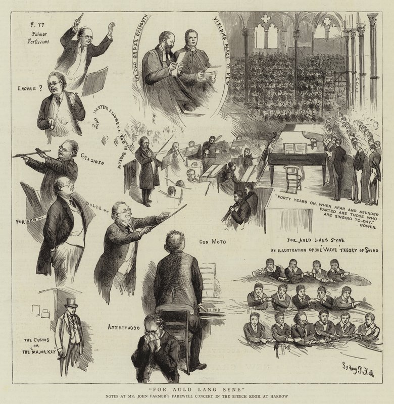 Por los Viejos Tiempos de Sydney Prior Hall