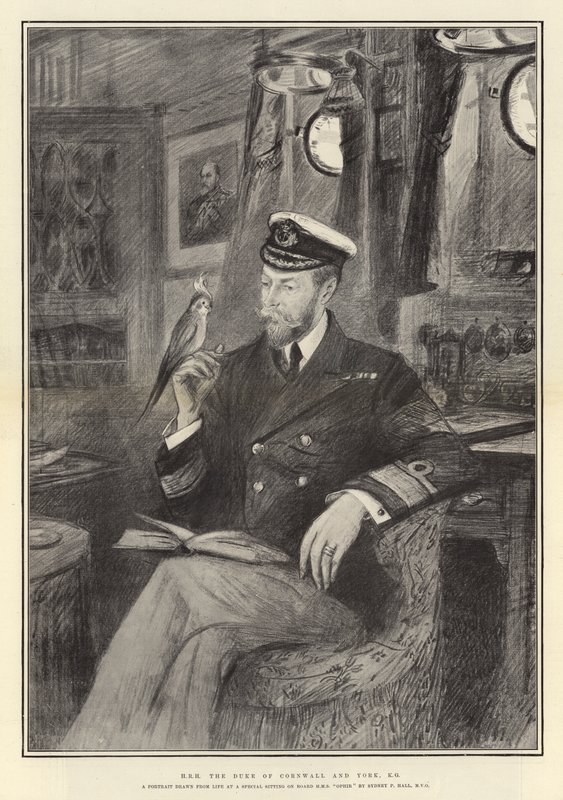 S.A.R. El Duque de Cornualles y York, K.G. de Sydney Prior Hall