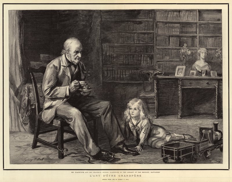 El arte de ser abuelo de Sydney Prior Hall