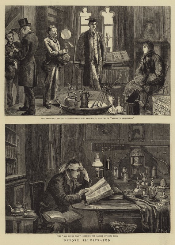 Oxford ilustrado de Sydney Prior Hall