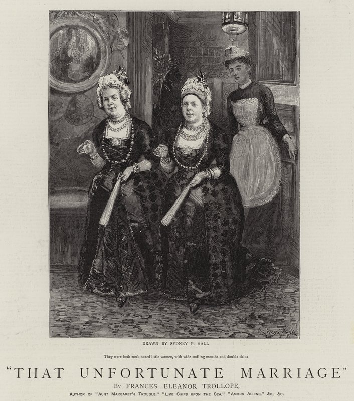 Ese matrimonio desafortunado de Sydney Prior Hall