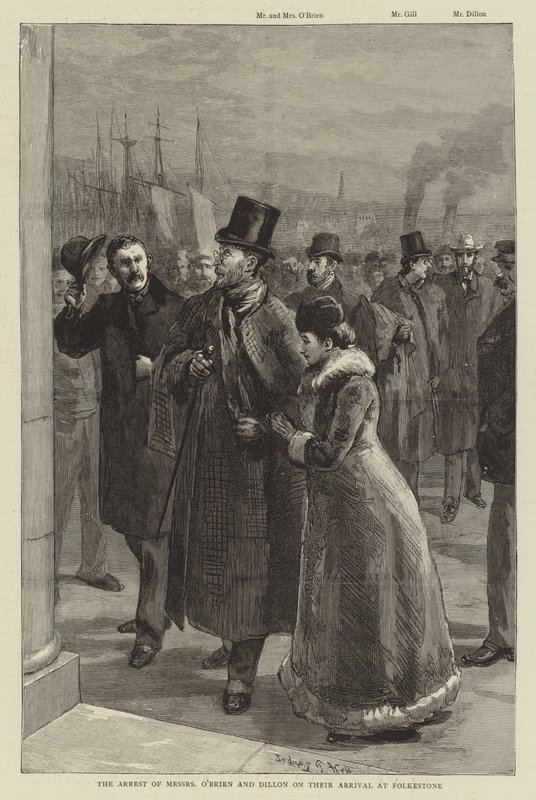 El arresto de los señores O