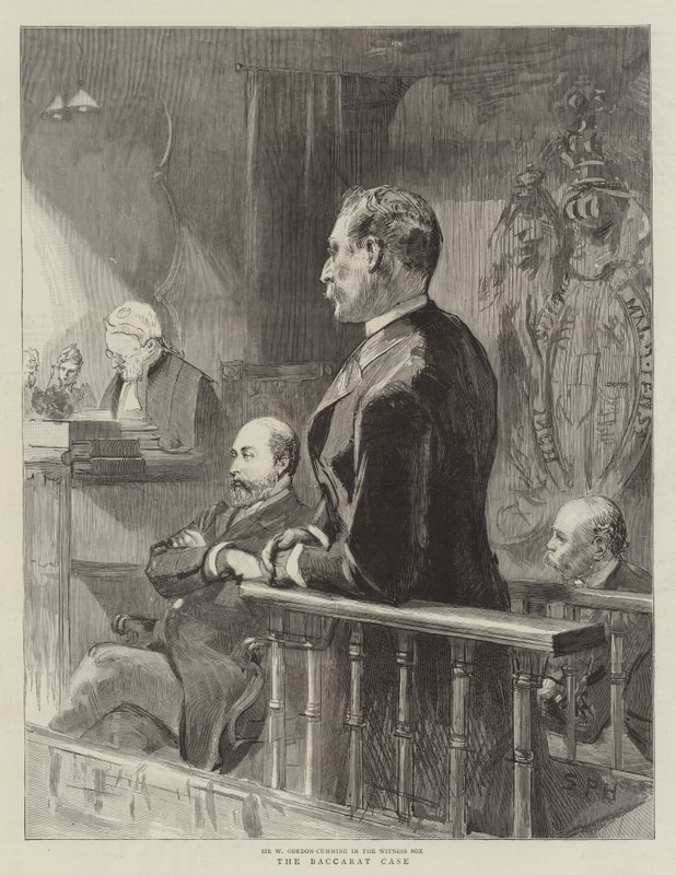 El caso Baccarat de Sydney Prior Hall