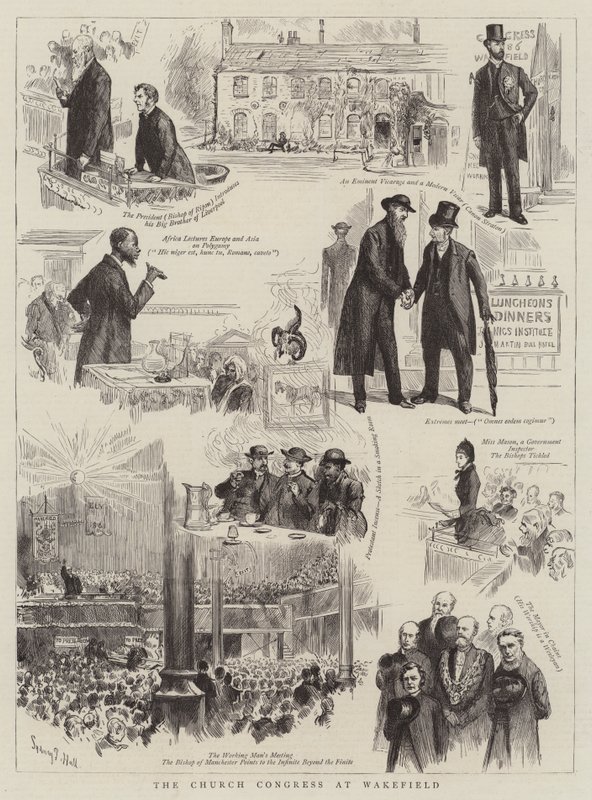 El Congreso de la Iglesia en Wakefield de Sydney Prior Hall