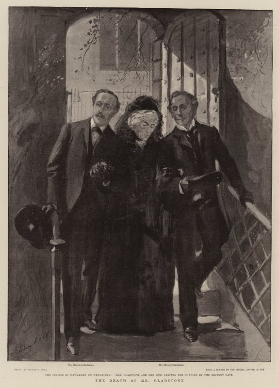La Muerte del Sr. Gladstone de Sydney Prior Hall