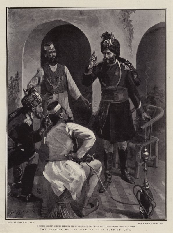 La historia de la guerra como se cuenta en Asia de Sydney Prior Hall