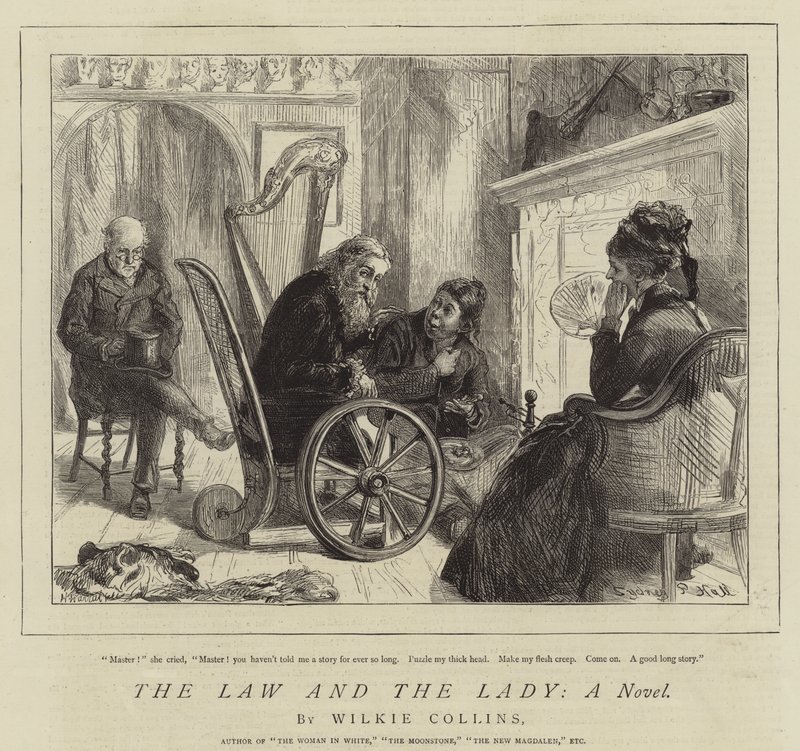 La Ley y La Dama, Una Novela de Sydney Prior Hall