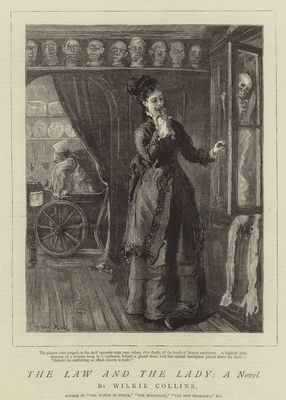 La Ley y La Dama, Una Novela de Sydney Prior Hall