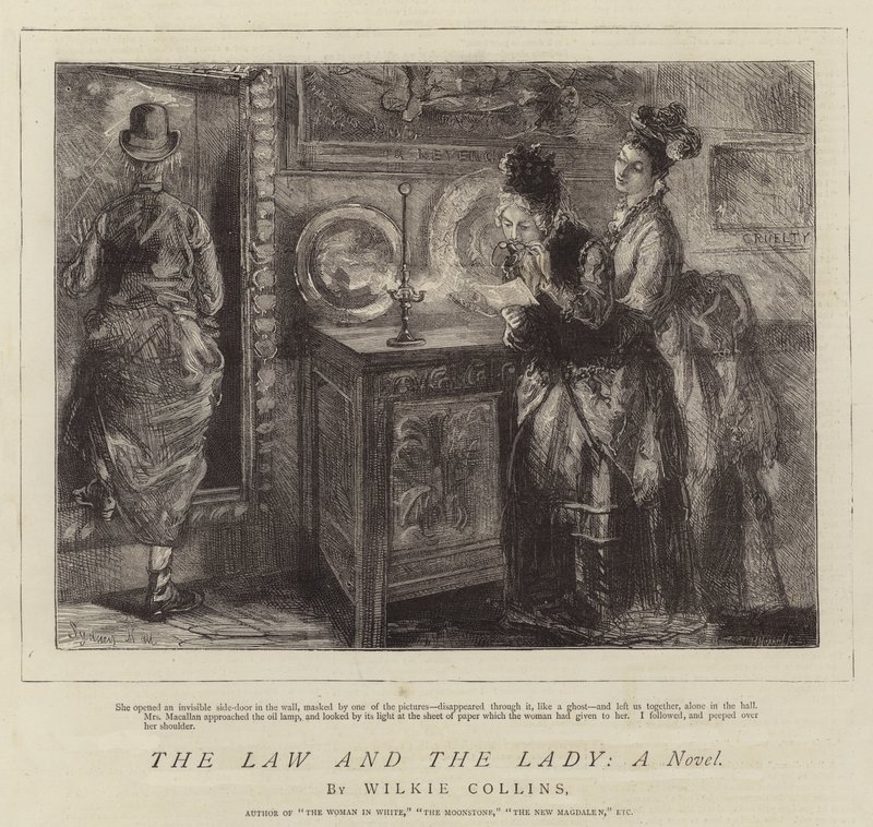 La Ley y la Dama, Una Novela de Sydney Prior Hall