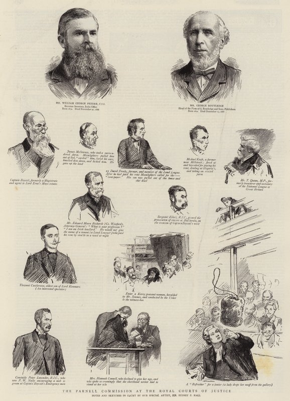 La Comisión Parnell en los Tribunales Reales de Justicia de Sydney Prior Hall