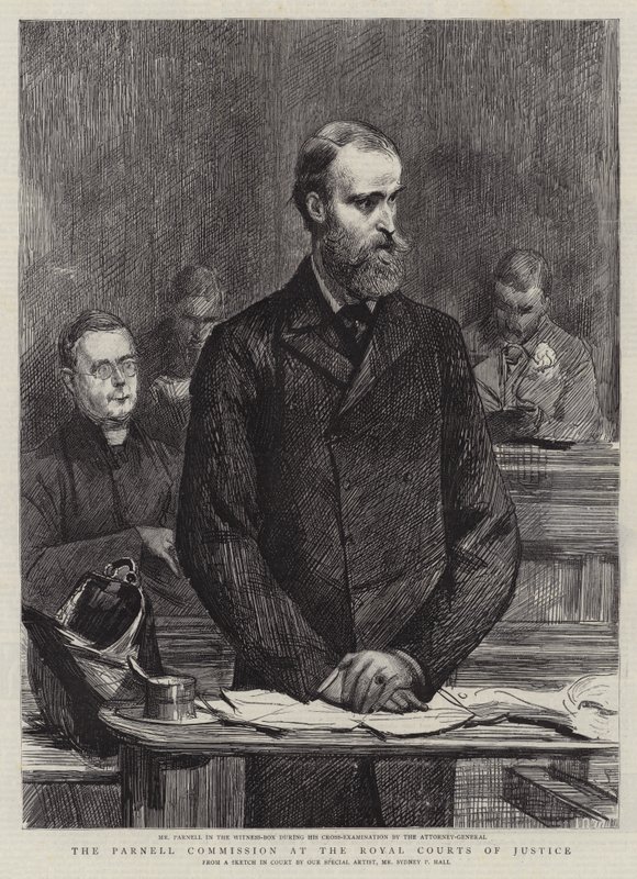 La Comisión Parnell en los Tribunales Reales de Justicia de Sydney Prior Hall