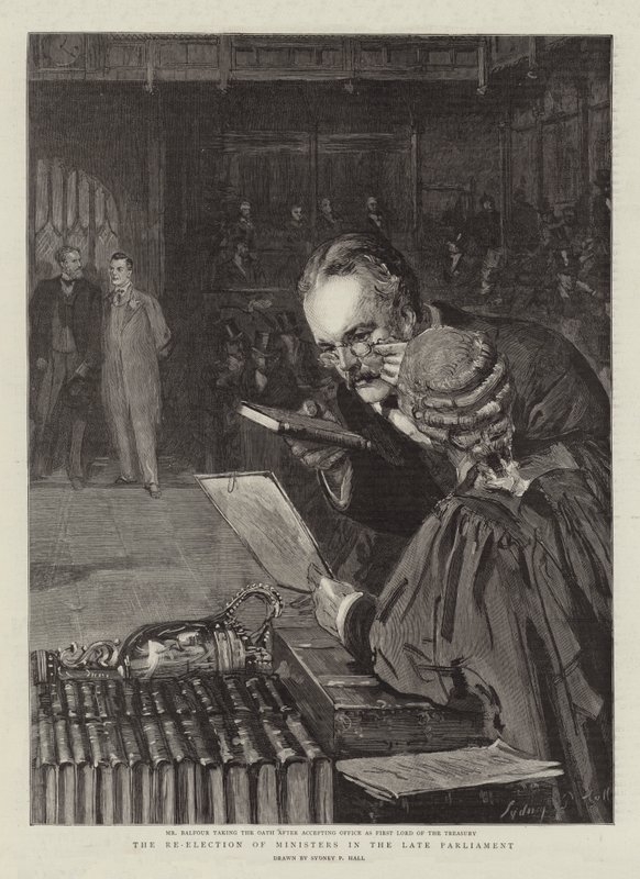 La Reelección de Ministros en el Último Parlamento de Sydney Prior Hall