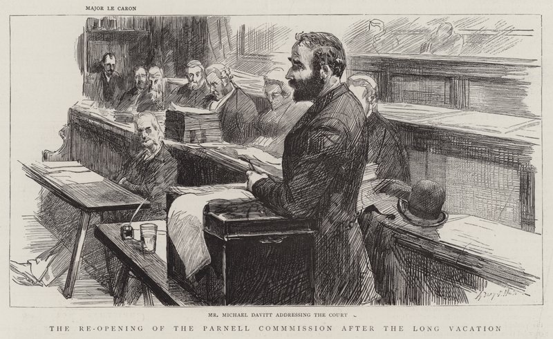 La reapertura de la Comisión Parnell después de las largas vacaciones de Sydney Prior Hall