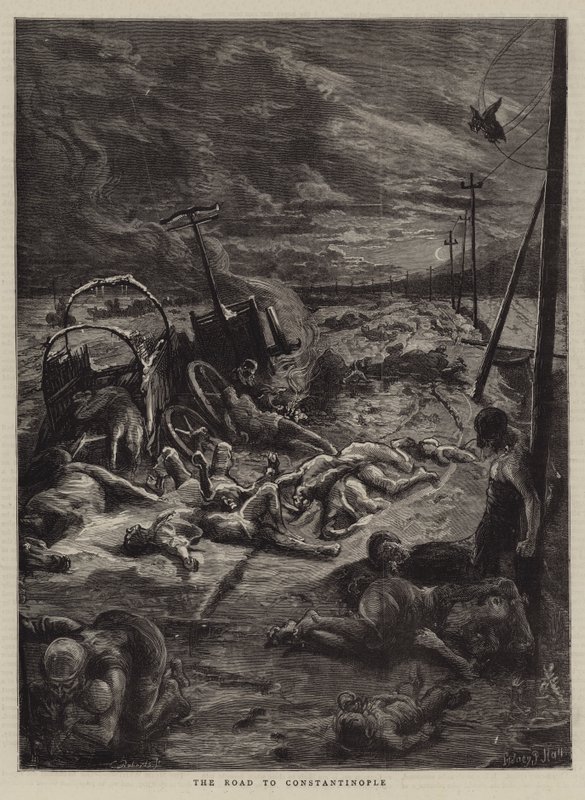 El Camino a Constantinopla de Sydney Prior Hall