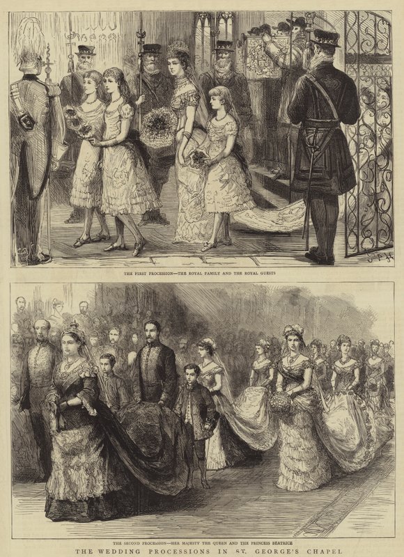 Las Procesiones de Boda en la Capilla de San Jorge de Sydney Prior Hall