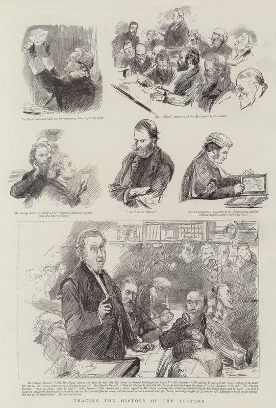 Trazando la Historia de las Letras de Sydney Prior Hall