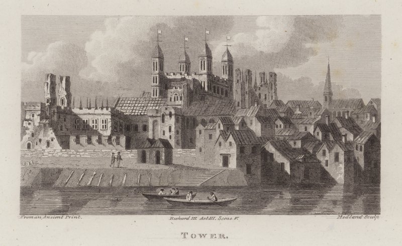 La Torre de Londres de T. Medland