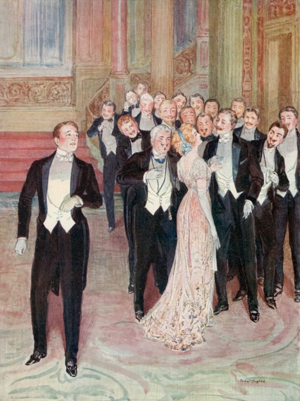 La viuda alegre: ¡Socios aquí en abundancia! de Talbot Hughes
