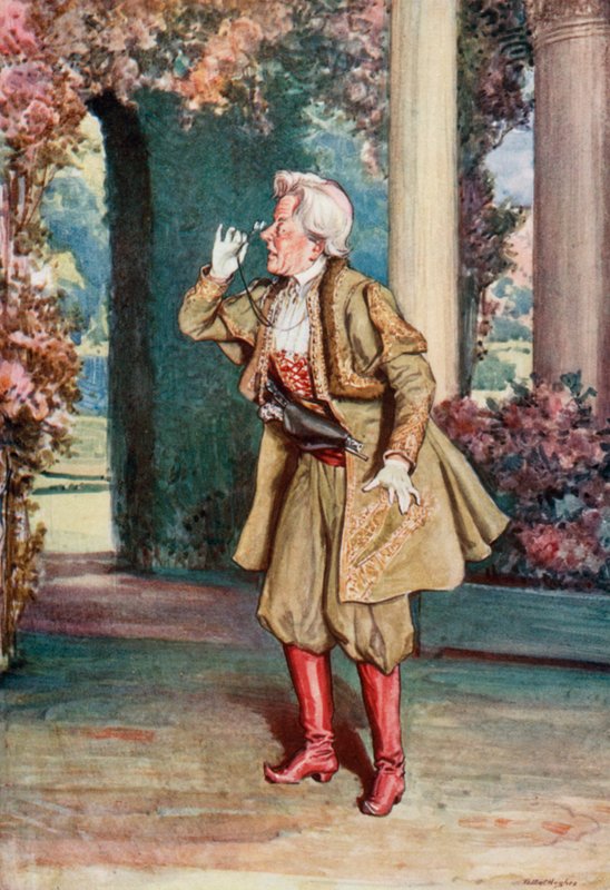 La viuda alegre: Popoff ¡Qué adulador! de Talbot Hughes