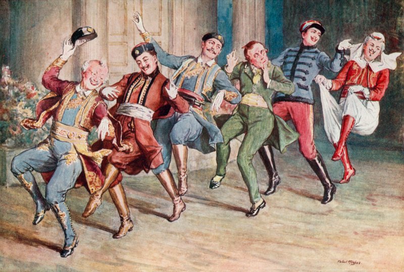 La viuda alegre: "¡Las mujeres! Cómo conquistarlas" de Talbot Hughes