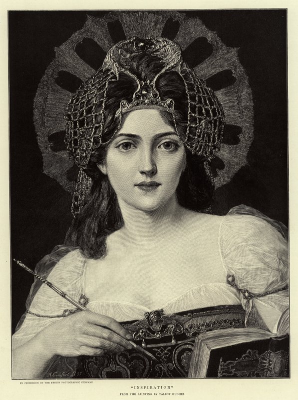 Inspiración de Talbot Hughes