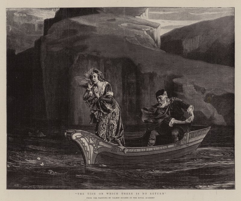 La marea de la que no hay retorno de Talbot Hughes