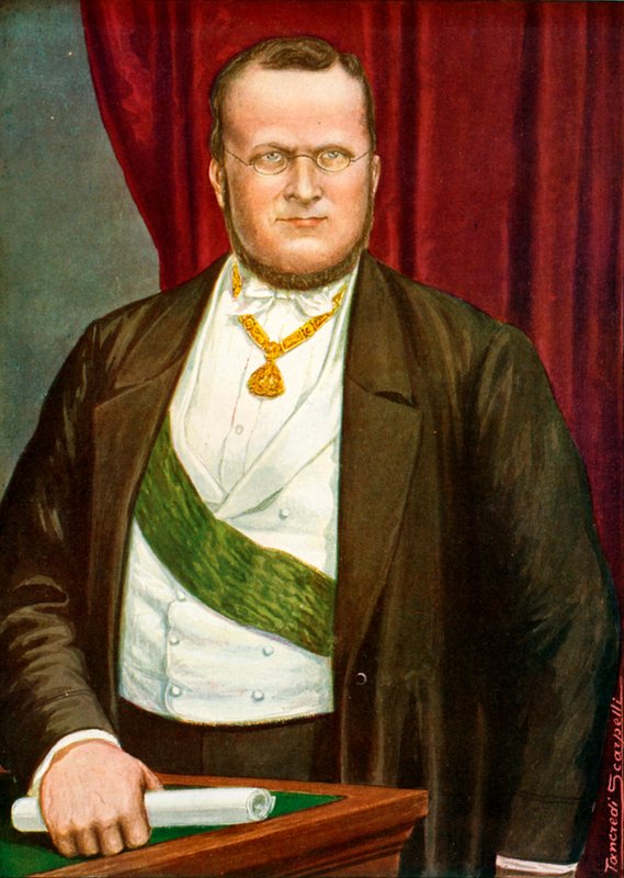Camillo Benso di Cavour de Tancredi Scarpelli