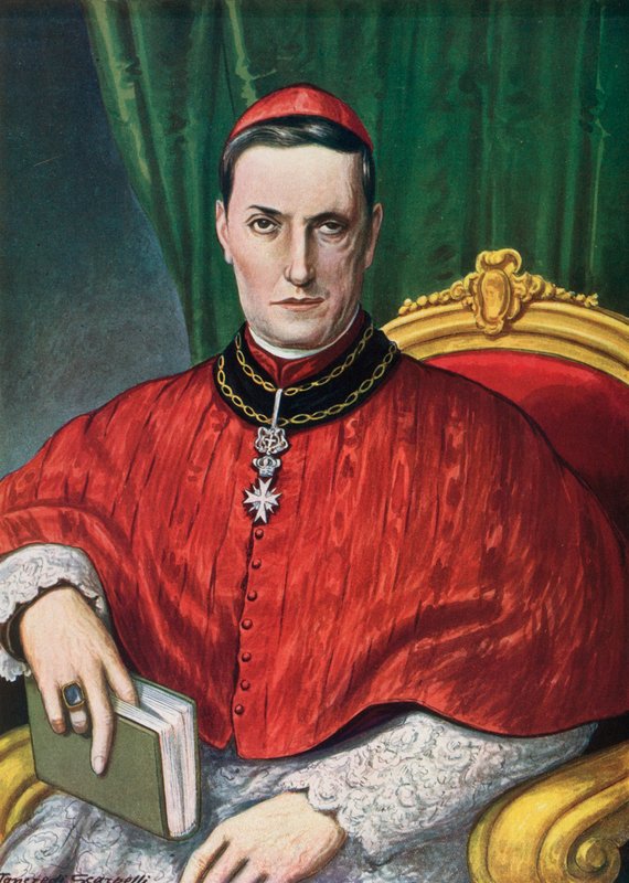 Cardenal Rampolla de Tancredi Scarpelli