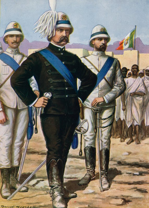 General Antonio Baldissera, el restaurador del prestigio italiano en Eritrea de Tancredi Scarpelli