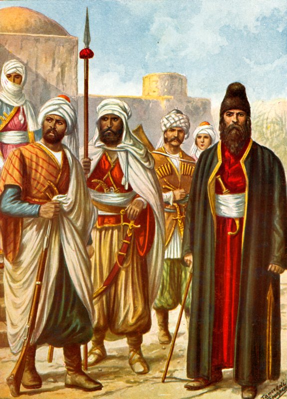 Kurdos, georgianos y armenios de Tancredi Scarpelli