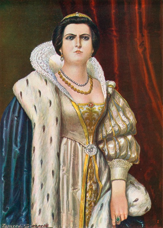 Lucrezia Borgia de Tancredi Scarpelli