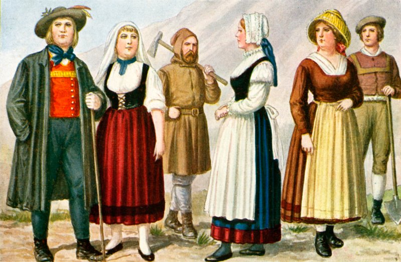 Campesinos de Alemania de Tancredi Scarpelli
