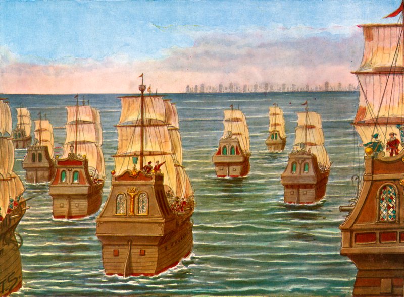 La flota de Lorenzo d