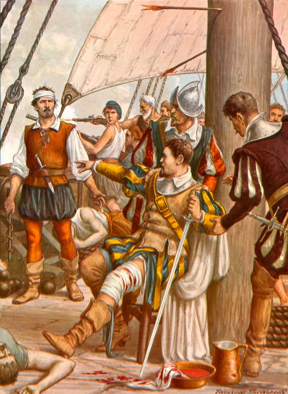 El heroico fin de Lorenzo d