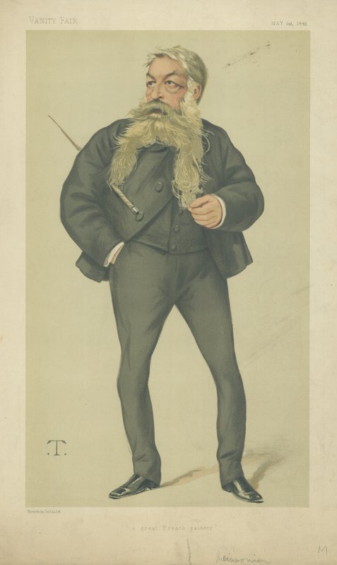 M Jean Louis Ernest Meissonier de Theobald Chartran