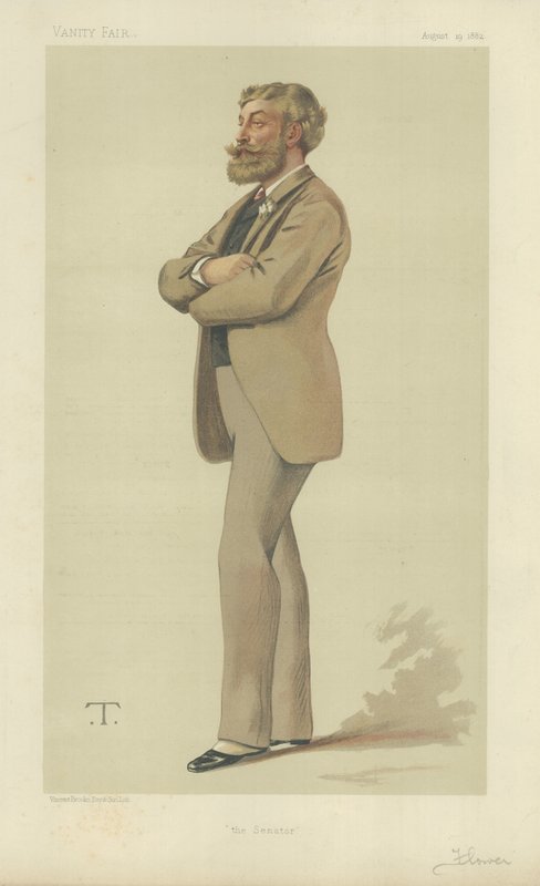 Sr. Cyril Flower de Theobald Chartran