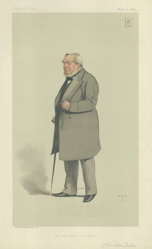 Sir Charles James Freake de Theobald Chartran
