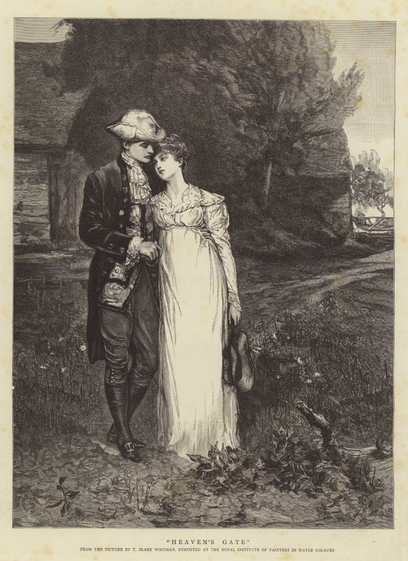 La puerta del cielo de Theodore Blake Wirgman