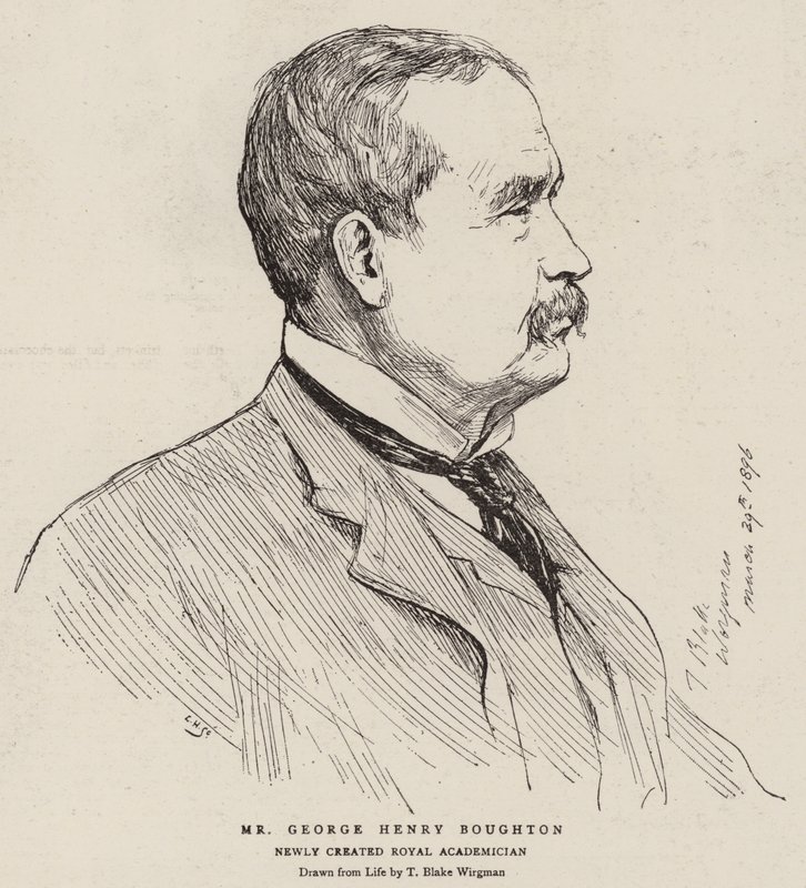 Sr. George Henry Boughton de Theodore Blake Wirgman