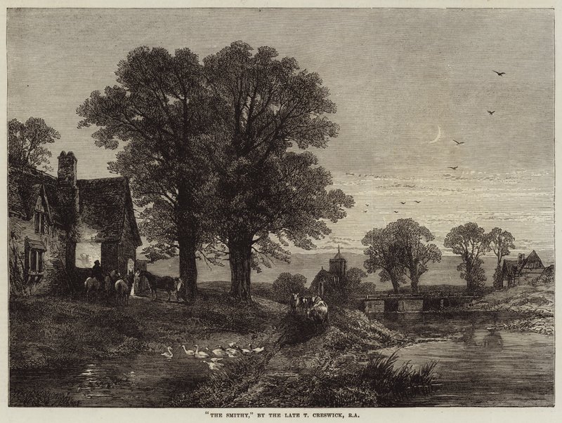La Herrería de Thomas Creswick