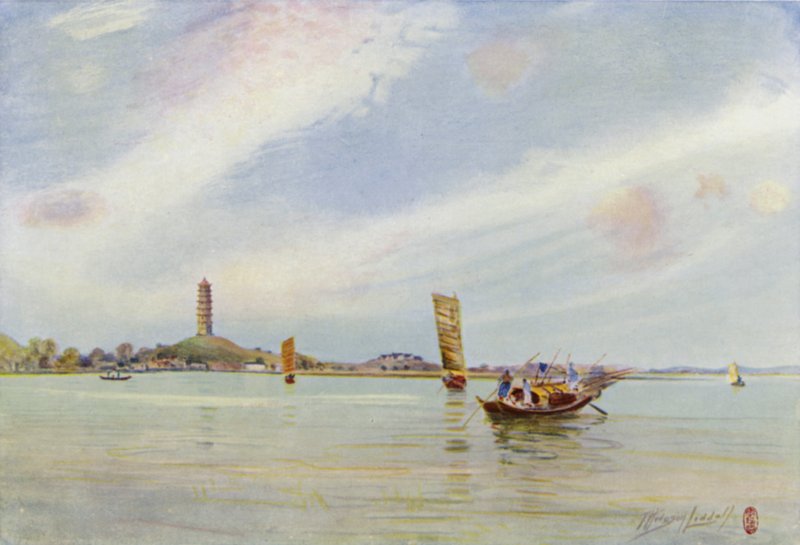 Kwangfoong, Tahu de Thomas Hodgson Liddell